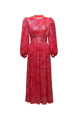 MULAR DRESS - CELIA B