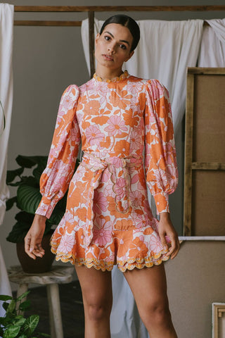 Orquidea Dress Red - CELIA B