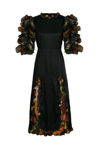 Paloma Dress - Black - CELIA B