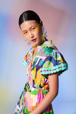 Peranakan Dress - CELIA B
