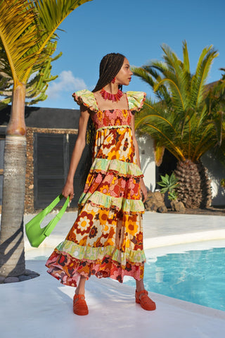 PERIDOT DRESS - CELIA B