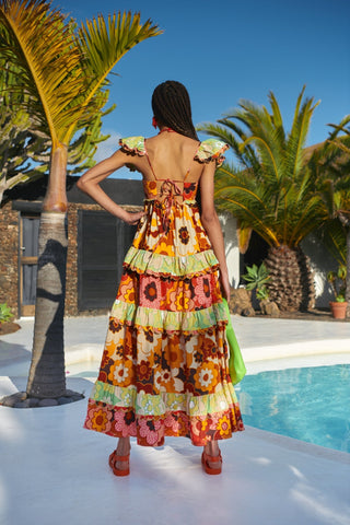 PERIDOT DRESS - CELIA B