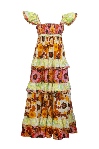PERIDOT DRESS - CELIA B