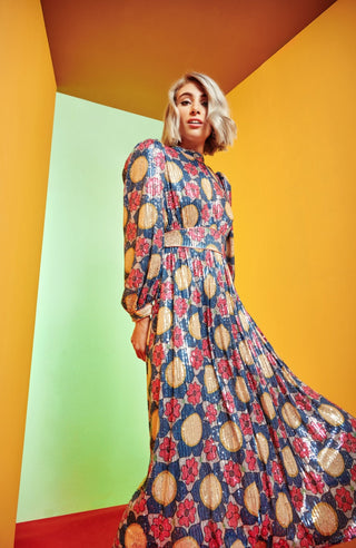 Pervenche Dress - CELIA B
