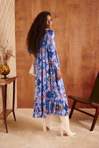 TAI DRESS BLUE - CELIA B