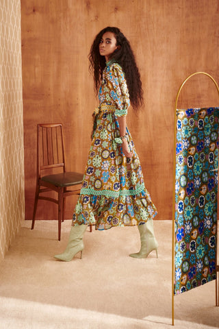 TAMBORA DRESS - CELIA B