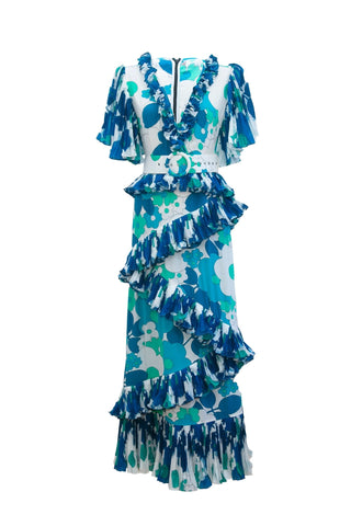 ZAFIRO DRESS - BLUE - CELIA B