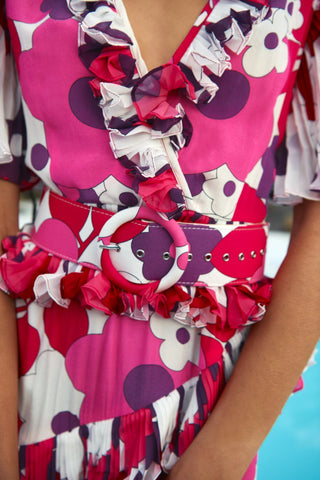 ZAFIRO DRESS - RED - CELIA B
