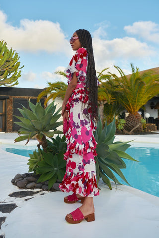 ZAFIRO DRESS - RED - CELIA B