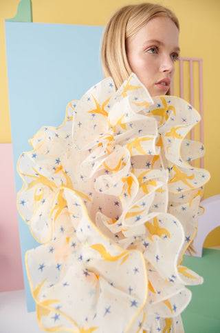 ZALE DRESS YELLOW - CELIA B