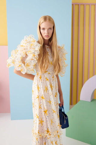 ZALE DRESS YELLOW - CELIA B