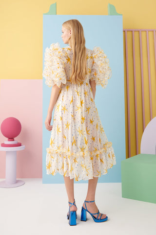 ZALE DRESS YELLOW - CELIA B